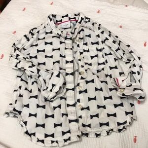 Gapkids Kate Spade bow shirt 2t